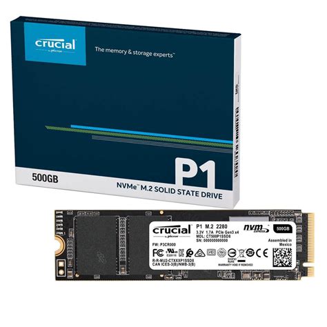 crucial p1|Crucial P1 NVMe M.2 SSD Product Flyer (EN).
